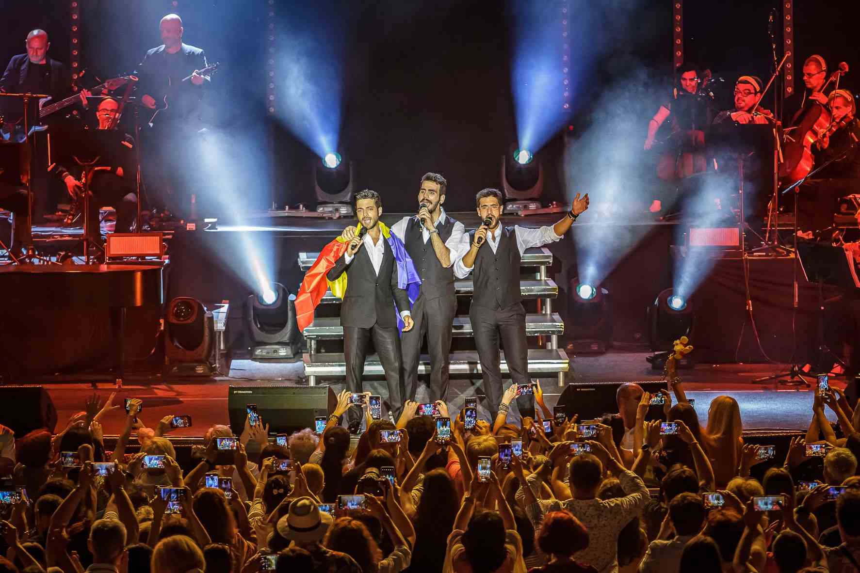 Celebrul trio italian Il Volo este invitat în semifinala Eurovision 2022