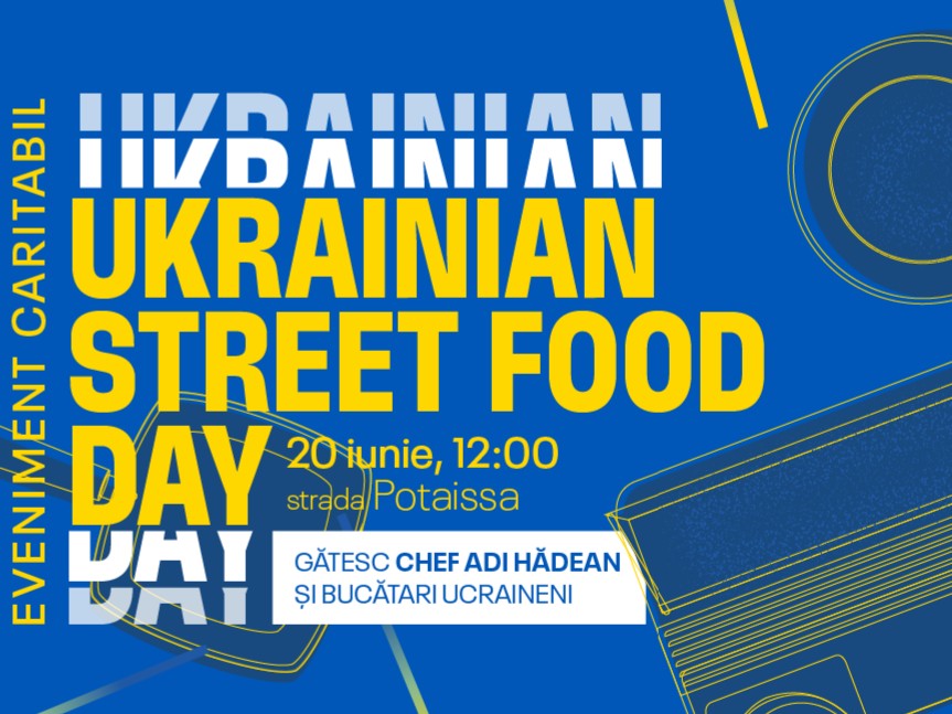 Ukrainian Street Food Day la TIFF 2022: invitat Adi Hădean