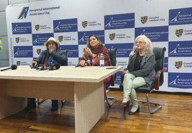 Al Bano și Romina Power; Declarații la sosirea în Cluj
