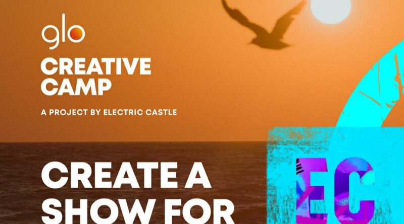 Primele show-uri Electric Castle 2023 se pregătesc în glo™ Creative Camp by EC