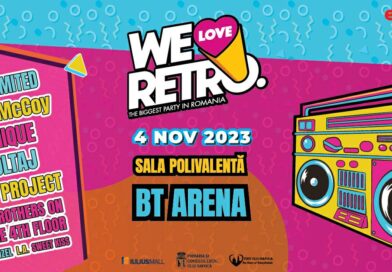We Love Retro revine la Cluj-Napoca, pe 4 noiembrie